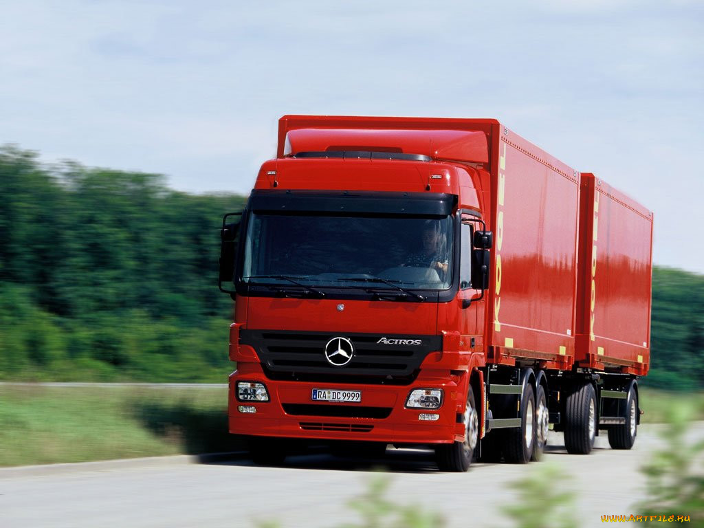 , mercedes, trucks